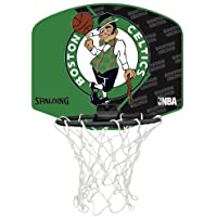 Spalding Mini Basketballkorb Miniboard Boston Celtics- 77-589z - Mini Canasta Boston Celtics